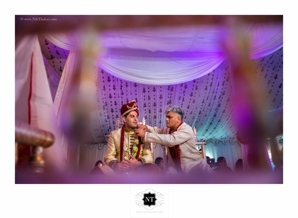 mandap ceremony by nik thakar photography 