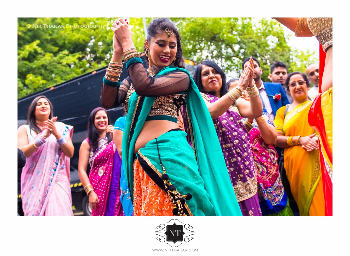 Sattavis Patidar Centre Indian Wedding by Nik Thakar Photography, London wedding photographer